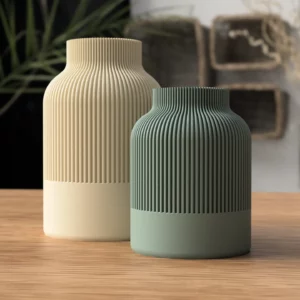 Vase décoratif minimaliste inspiré du style scandinave