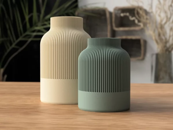 Vase décoratif minimaliste inspiré du style scandinave