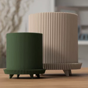 Jardinière design moderne sur pieds