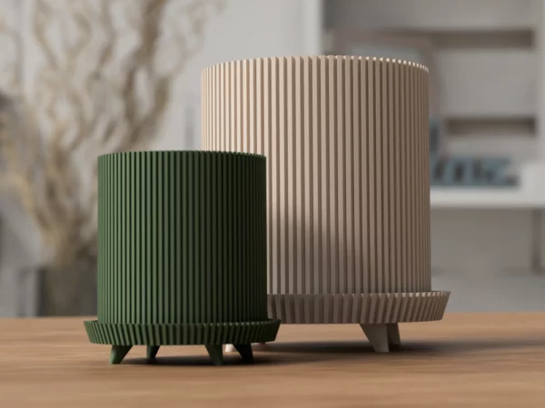 Jardinière design moderne sur pieds