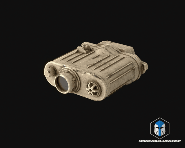 Macrobinoculars Star Wars imprimé et monté