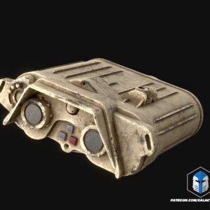 Macrobinoculars Star Wars imprimé et monté
