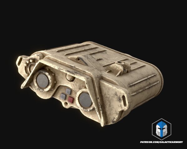 Macrobinoculars Star Wars imprimé et monté