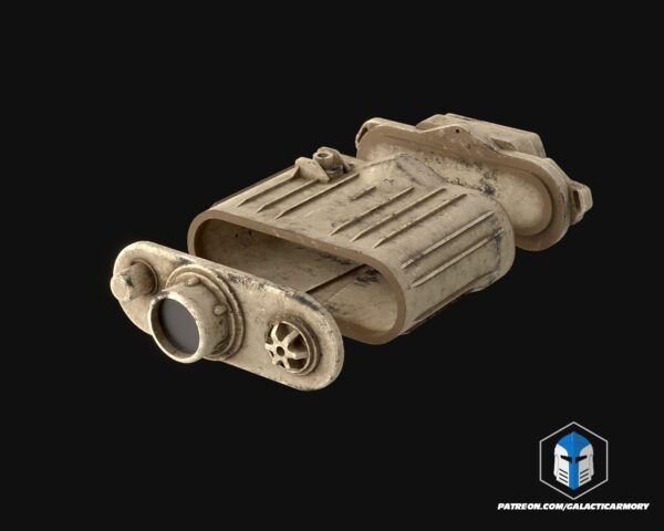 Macrobinoculars Star Wars imprimé et monté