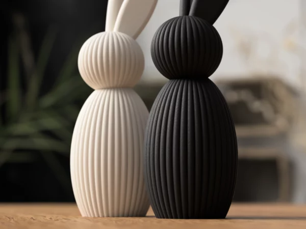 Objet déco de Pâques ou d’intérieur sobre et élégant