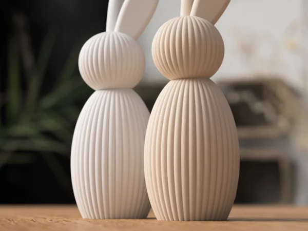 Figurine de lapin design moderne en plusieurs tailles