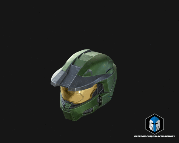 Casque Halo Masterchief 1:1 – Image 3