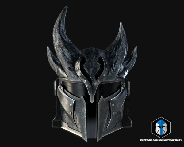 Casque Daedric Mando