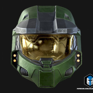 Casque de spartan Halo Coslpay imprimé en 3d en Suisse