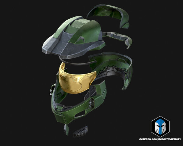 Casque Halo Masterchief 1:1 – Image 2