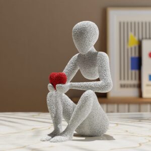 NOBody – L'étreinte de l’amour (Sculpture moderne)