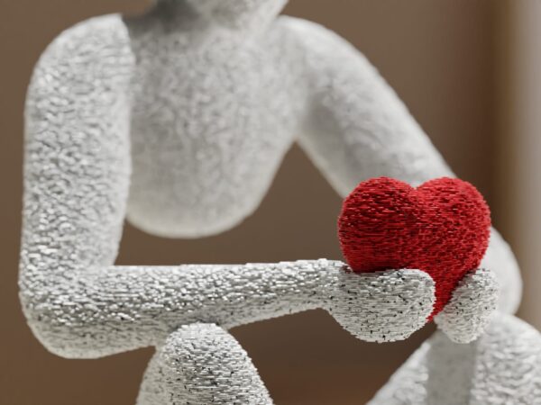 NOBody – L'étreinte de l’amour (Sculpture moderne) – Image 3