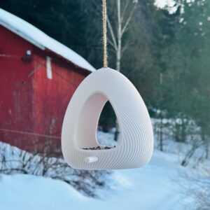 Cabane à oiseaux design