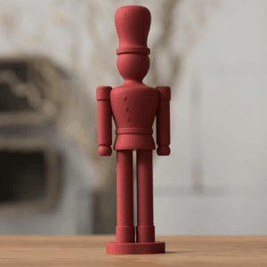 Nutcracker imprimé en 3D Innova3D